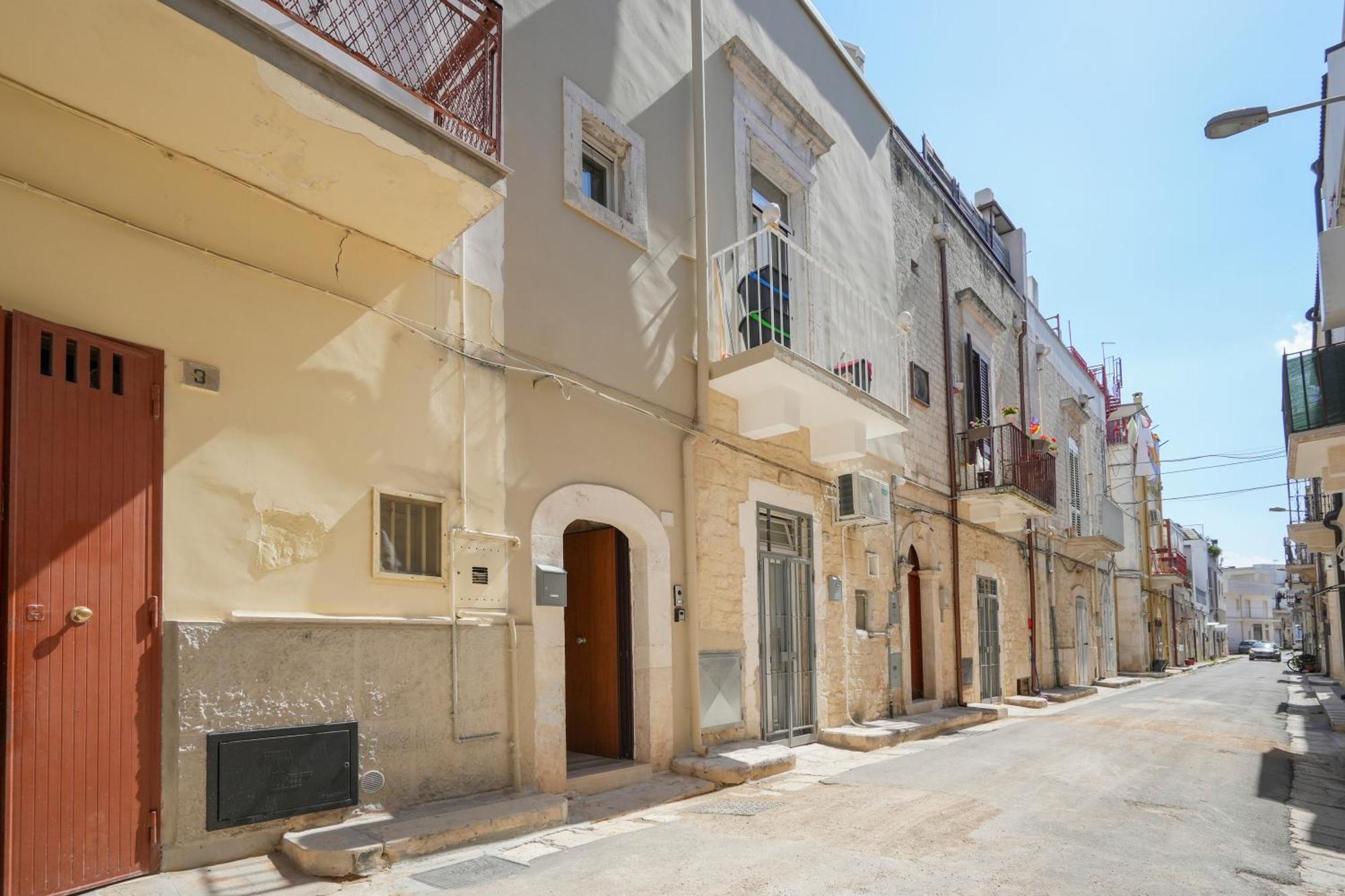 Ferienwohnung La Dimora Del Sole Pugliese Casamassima Exterior foto
